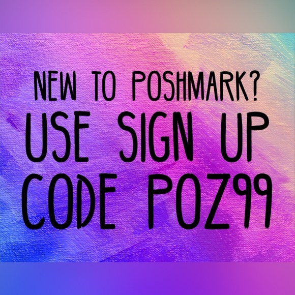 New to Posh?  Use referral code Poz99 to get $10 when you sign up. - Picture 1 of 1